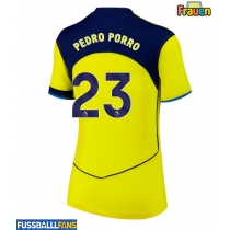 Tottenham Hotspur Pedro Porro #23 3rd trikot Frauen 2025-26 Kurzarm